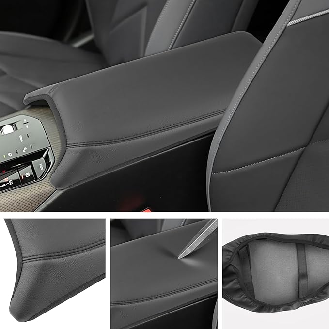 SXCY for 2025 BMW X3 Armrest Cover for 2025 BMW X3 Accessories 2025 X3 Center - Image 3