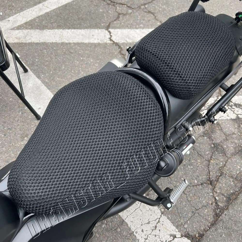 ZSTONG for Rebel CM300 1100 CMX 1100 Rebel 250 CMX500 2020 2021 2022-2025 3DMotorcycle Protective seat Cushion Cover