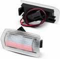 Yankok LED Door Courtesy Lights White Red for TYT Camry Avalon Highlander Sienna Tundra Sequoia Prius 86 Scion FR-S Subie BRZ Lexs IS ES GS GX LX LS RC RX