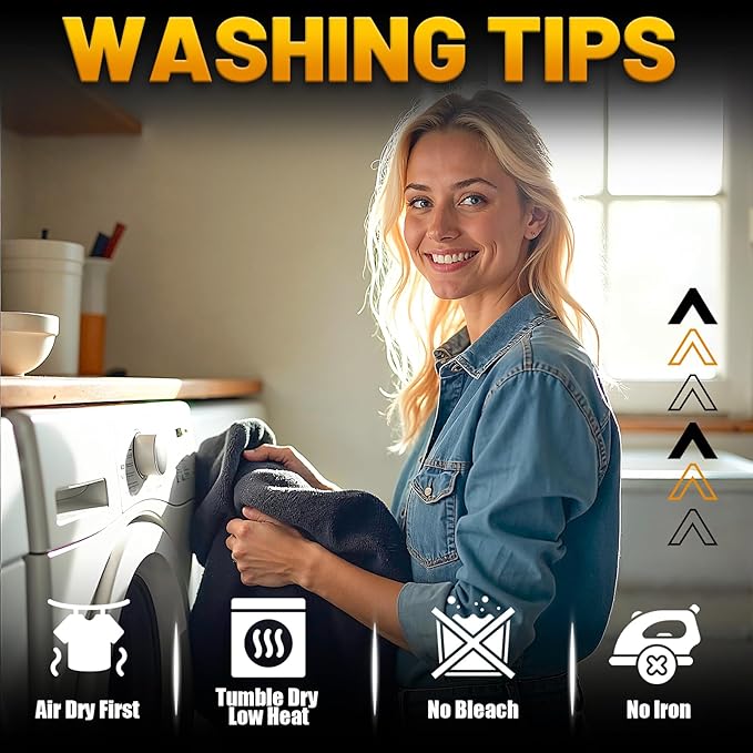 Microfiber Towels for Cars, 3 Pack Dual Sided Drying Towels Car Detailing， - Image 6