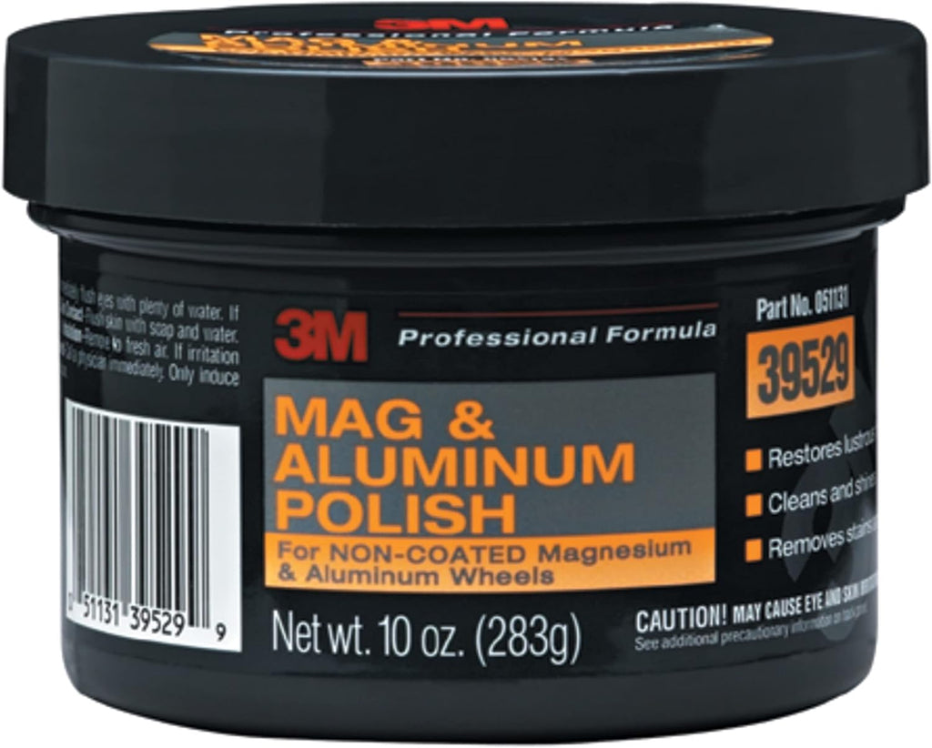 3M Mag and Aluminum Polish, 39529, 10 oz , White