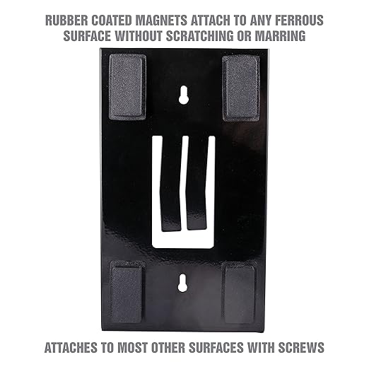 OEMTOOLS 23125 Black Magnetic Glove Dispenser, Disposable Gloves Box Holder - Image 5