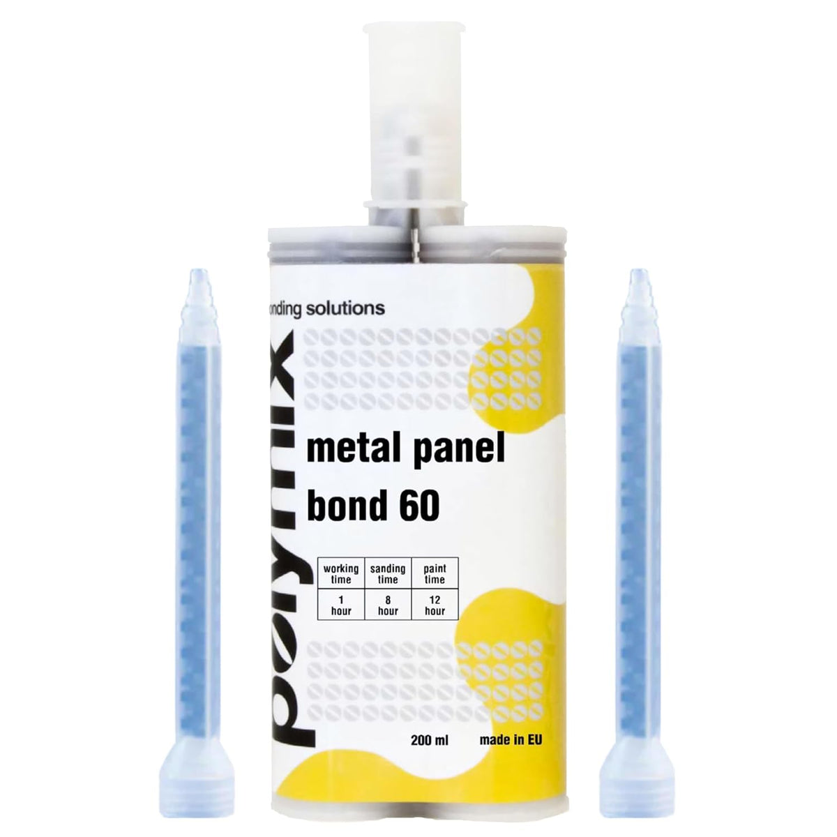polymix metal panel bond 60 adhesive 200ml cartridge, main product view