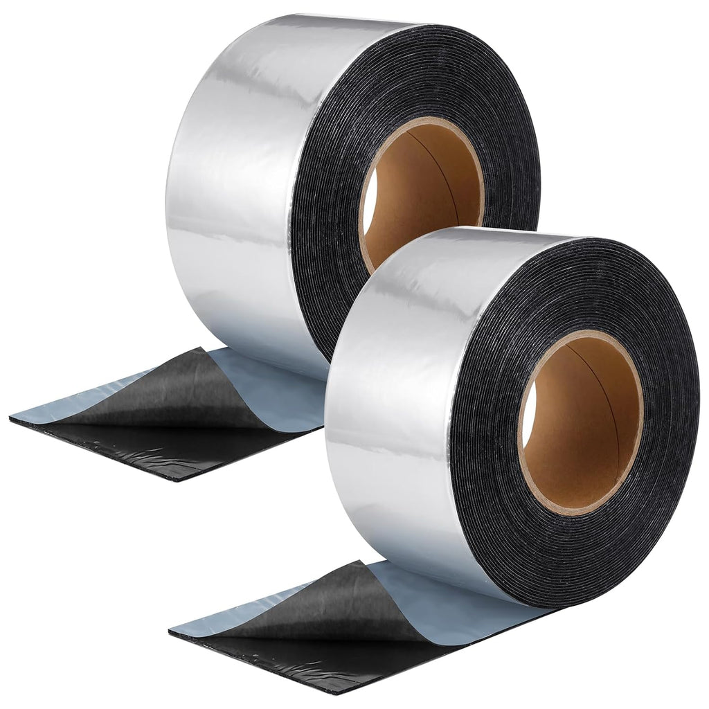 50 mil heavy duty aluminum foil rubber tape, main product view
