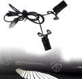 2Pcs Motorcycle Projector Lights for Angel Wing Logo, Universal Led Underglow Kit, Cute Motorcycles Accessory for Cars, ATV, SUV, Bike, Off-Road, Trucks, Boats, Easy to Assembly