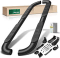 YHTAUTO 4 Inch Running Boards Side Steps Fit Chevy Silverado & GMC Sierra 1500
