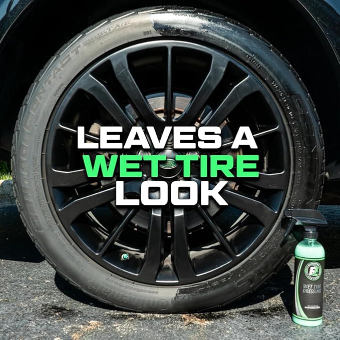 ExoForma Wet Tire Dressing Spray - Image 2