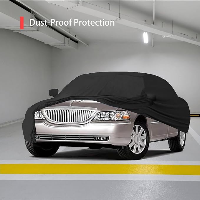 Soft Stretch Classic Car Cover Custom-fit - Image 5