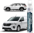 Q10 White Touch Up Paint for Nissan, Car Paint Pen Scratch Repair Two-In-One by SNSIR
