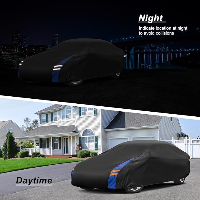 SUV Car Cover Waterproof All Weather - Image 4