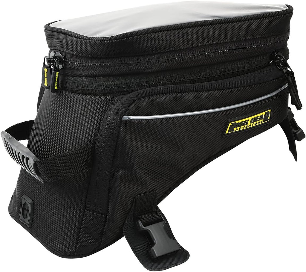 Nelson-Rigg Trails End Adventure Motorcycle Tank Bag, fits Most Honda Yamaha Kawasaki Adventure Bikes