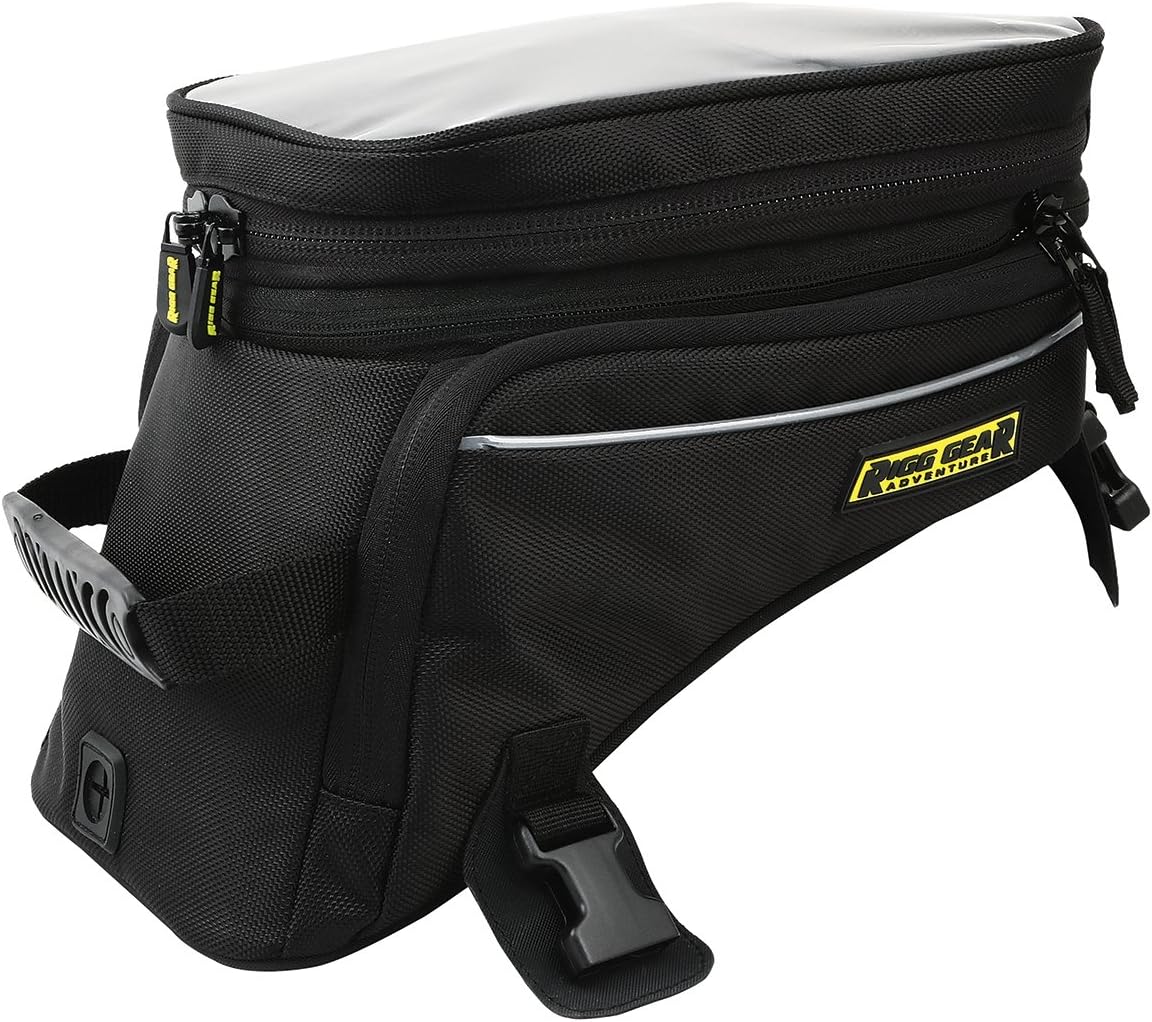 Nelson-Rigg Trails End Adventure Motorcycle Tank Bag, fits Most Honda Yamaha Kawasaki Adventure Bikes