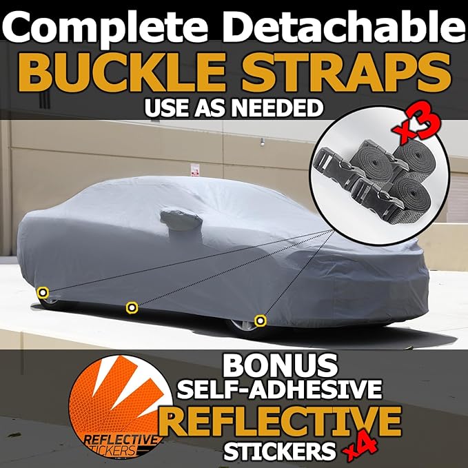 All Weather Waterproof car Cover Good - Image 5