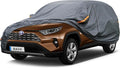 Premium Car Cover Custom Fit Toyota RAV4, 16 Layers Heavy Duty Car Cover by GUNHYI