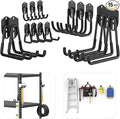 TORACK 15PCS Garage Storage System Hooks, Shelving Hooks by TORACK