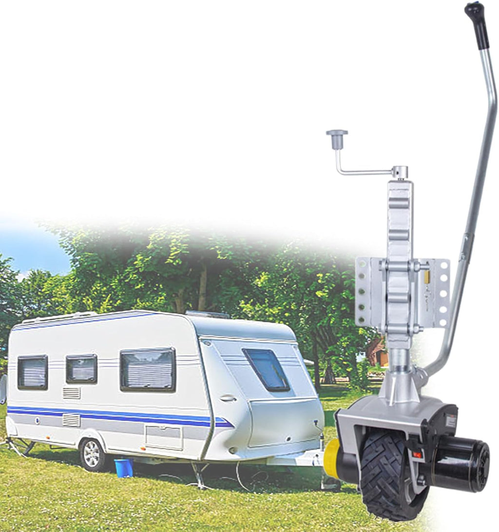 Electric Motorised Trailer Dolly 550W 12V Tool for Moving Caravans, Boats, and Trailers - Mobile Equipment for Easy Transport and Maneuverability