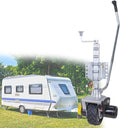 Electric Motorised Trailer Dolly 550W 12V Tool for Moving Caravans, Boats, and Trailers - Mobile Equipment for Easy Transport and Maneuverability