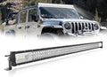 skyworld led light bar 50 inch straight 648w, main product view