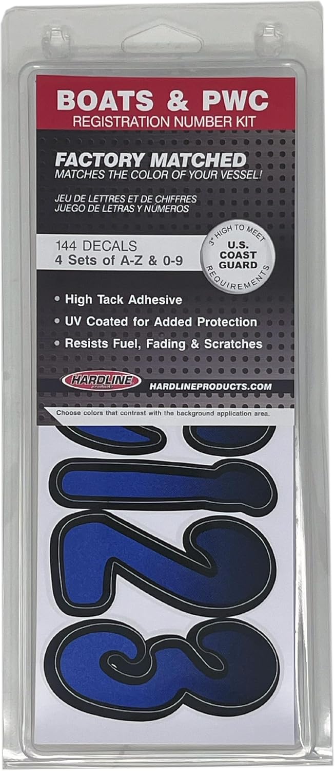 Hardline Products USA Series 200 (Blue Metallic - Black)