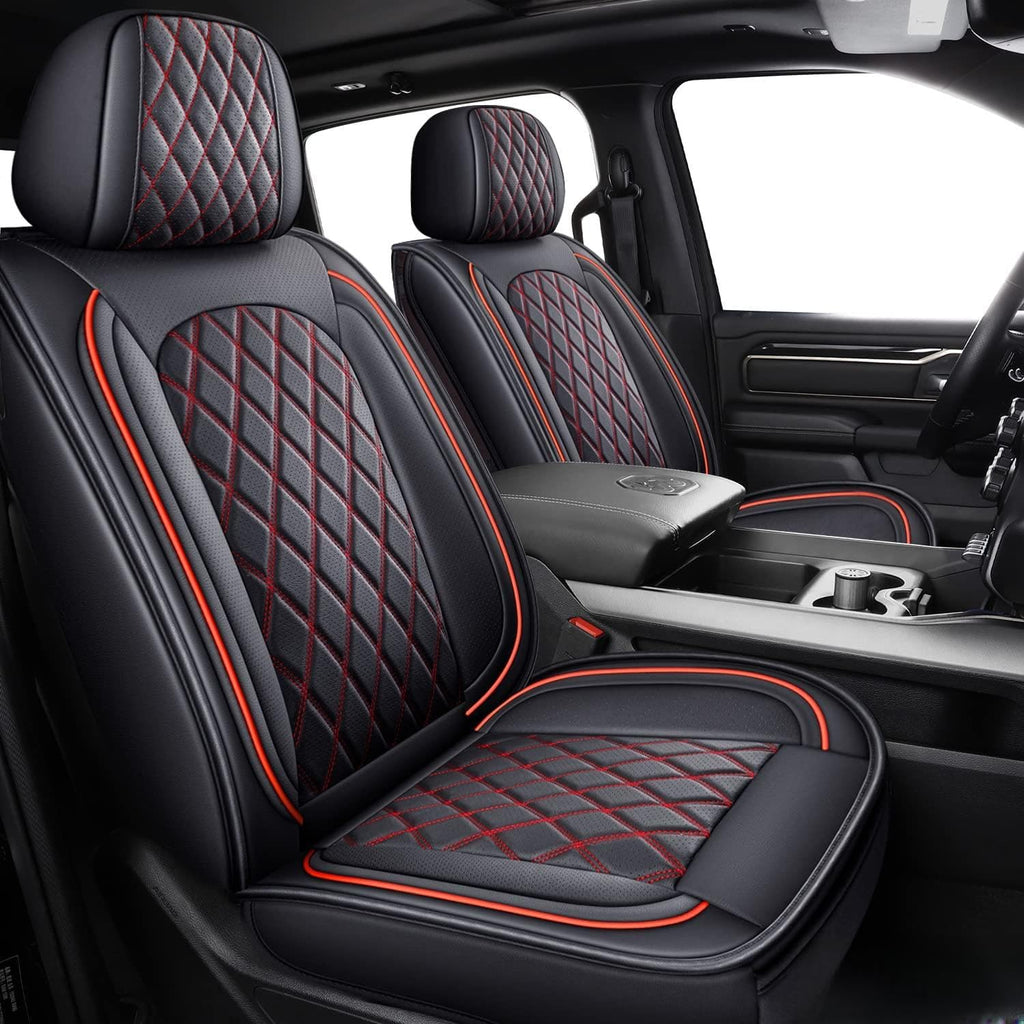 MIROZO Front Ram Seat Covers