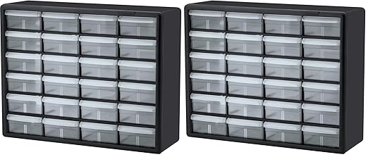 Akro-Mils 24-Drawer Plastic Drawer Storage Cabinet by Akro-Mils