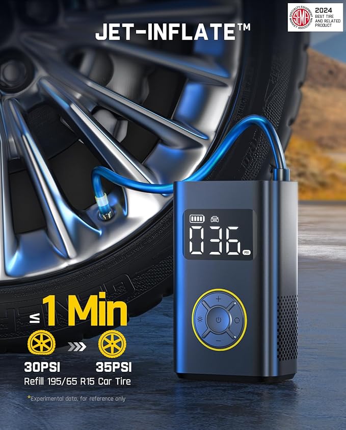 Fanttik X9 Pro Portable Tire Inflator