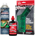 finish line pro chain cleaner kit with degreaser, main product view