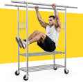 100% stainless steel heavy duty clothes rack load, main product view