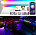 Dream+Color Acrylic Interior Car LED Strip Light by MAODANER