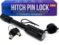 Better Boat Lockable Hitch Pin Lock 5/8 Inch, Keyed for 2 Inch Receiver, Trailer Tow and Bike Rack, 3.5 Inch Pin, Towing Accessories