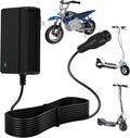 Razor Charger for Razor Electric Scooter MX350 Dirt Bike E100 E175 E200 E200S E300 E300S E500 Pocket Mod Sports Mod and Dirt Quad Razor Scooter Charger Replacement 24V 1500mA
