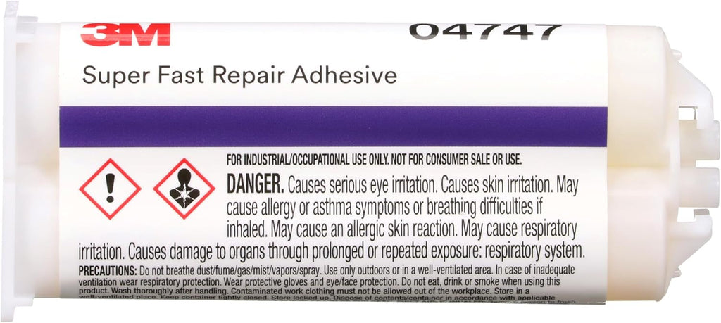 3m super-fast repair adhesive, 04747, 1.6 fl oz, main product view
