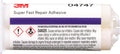 3m super-fast repair adhesive, 04747, 1.6 fl oz, main product view