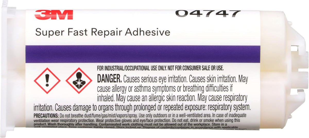 3m super-fast repair adhesive, 04747, 1.6 fl oz, main product view