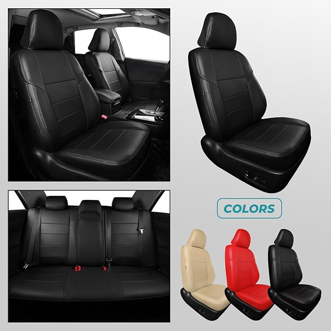 for Toyota Camry Seat Covers SE XSE SE Sport 2012 2013 2014 2015 2016 2017 - Image 8