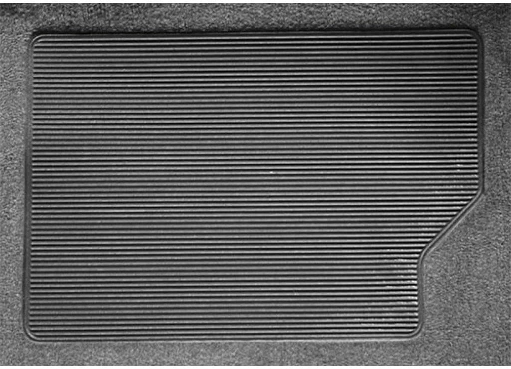Replacement 65-72 Ford F100 Regular Cab 2WD Manual Tran w/e Mounted Tank Carpet 01 Black
