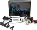 Innovited D2S D2R D2H 6000K HID Xenon Bulb x 1 pair bundle with 2 x 55W Platinum Digital Ballast (Diamond White)