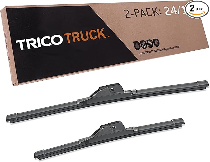 TRICO Solutions™ Truck 24 Inch & 18 Inch Pack of 2 High Performance Automotive by Trico