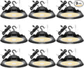 9Pack LED High Bay Lights, 300W UFO High Bay LED Shop Lights, 45000LM by BBESTLED