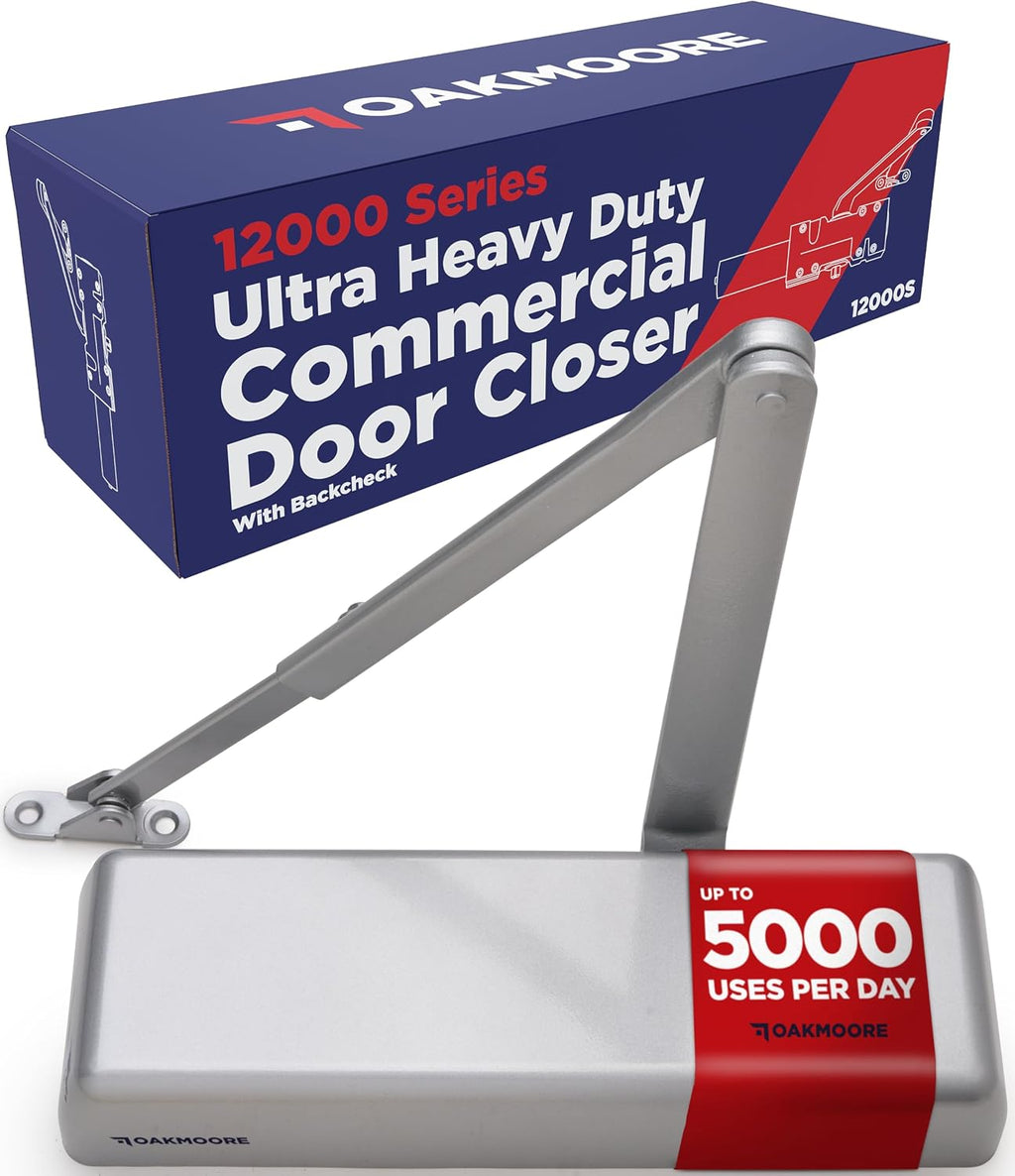 ultra heavy duty commercial door closer, automatic self, main product view
