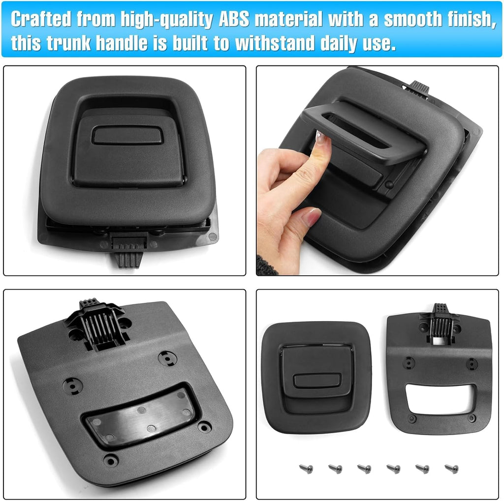 Jaronx Compatible with BMW Trunk Mat Carpet Handle for X3 G01 2018-2024/X4 G02 2018-2025/X5 G05 2019-2025/X6 G06 X7 G07 2020-2025, Rear Trunk Mat Floor Carpet Handle Replacement for BMW 51479471108