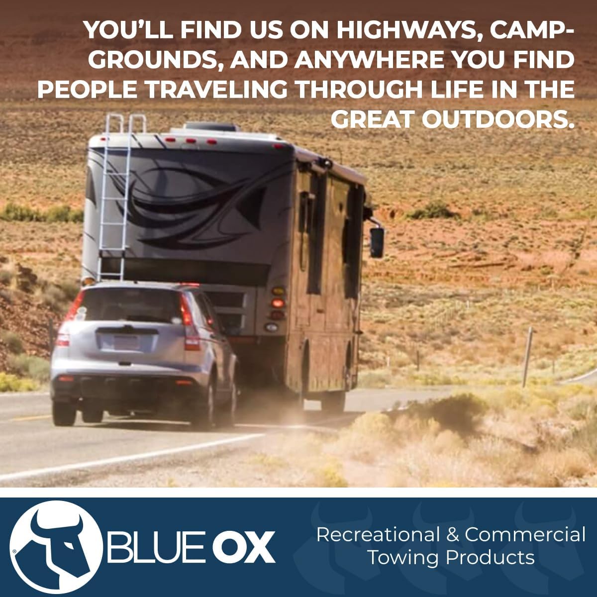 Blue Ox BX88132 Hi Low 10" Drop Receiver , Black