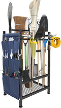 garden tool organizer, garden yard tool rack for, main product view