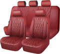 car pass piping luxury faux leather seat covers, main product view