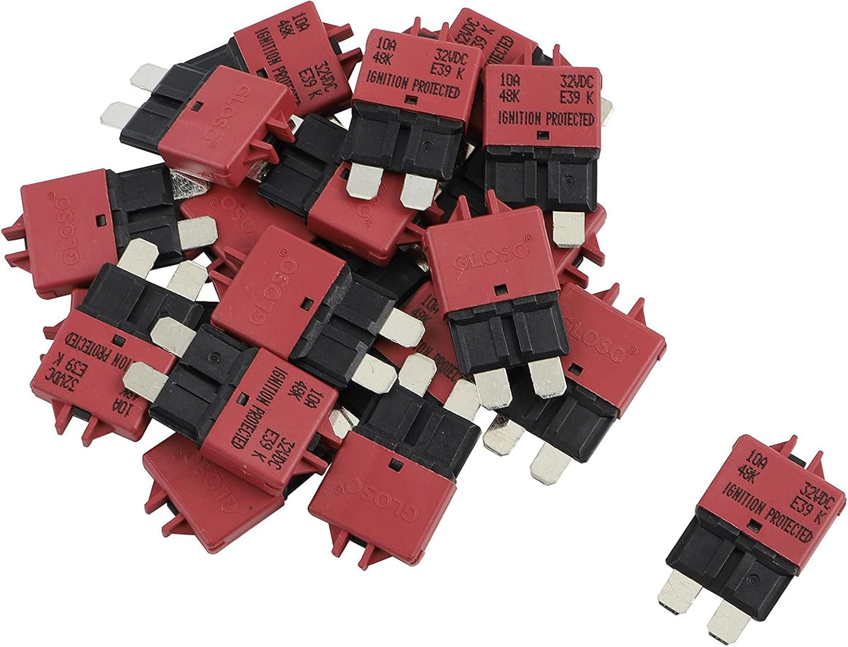 GLOSO Circuit Breakers E39 Manual Reset Low Profile ATC/ATO