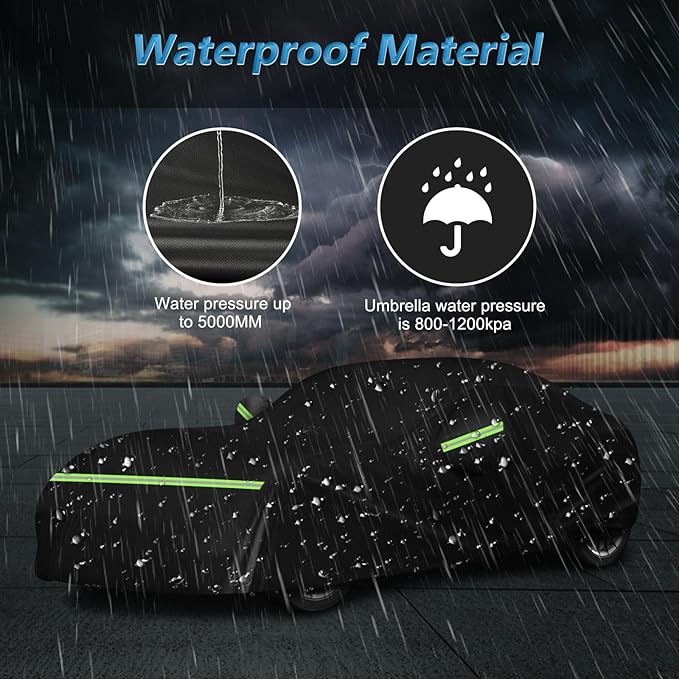 Waterproof Full Car Cover Custom Fit - Image 5