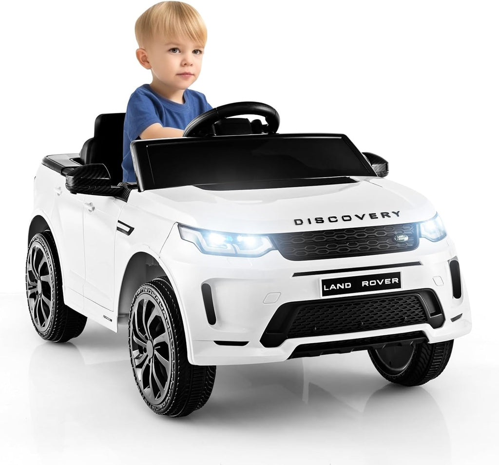 Costzon 12V Kids Ride On Car, Licensed Land Rover Electric Vehicle w/Remote