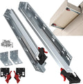 tobegreat 21 inch undermount soft close drawer slides, main product view