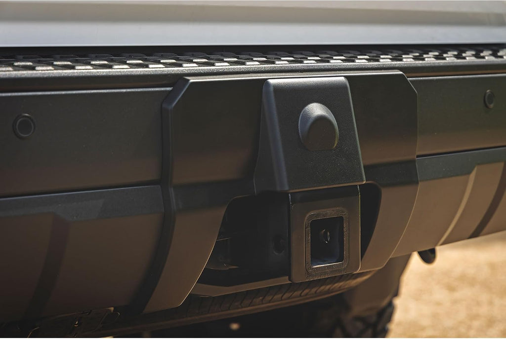 Rough Country Hitch Receiver Trim Piece for Toyota Land Cruiser – Replacement Rear Hitch Trim, OEM-Style Fit, Made in USA