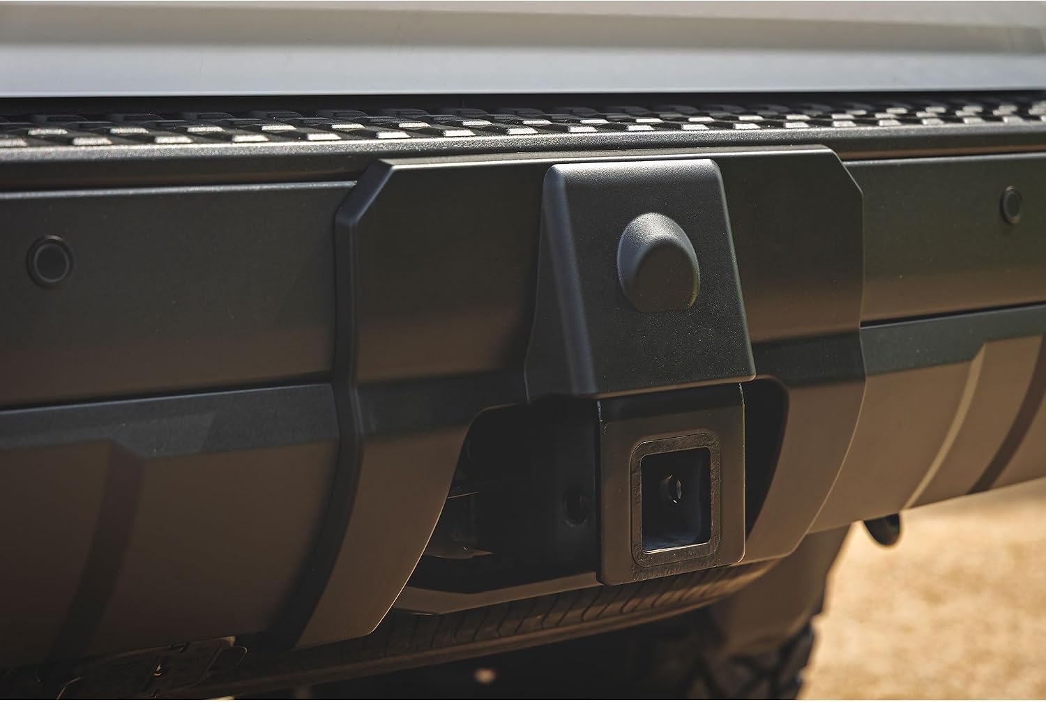 Rough Country Hitch Receiver Trim Piece for Toyota Land Cruiser – Replacement Rear Hitch Trim, OEM-Style Fit, Made in USA